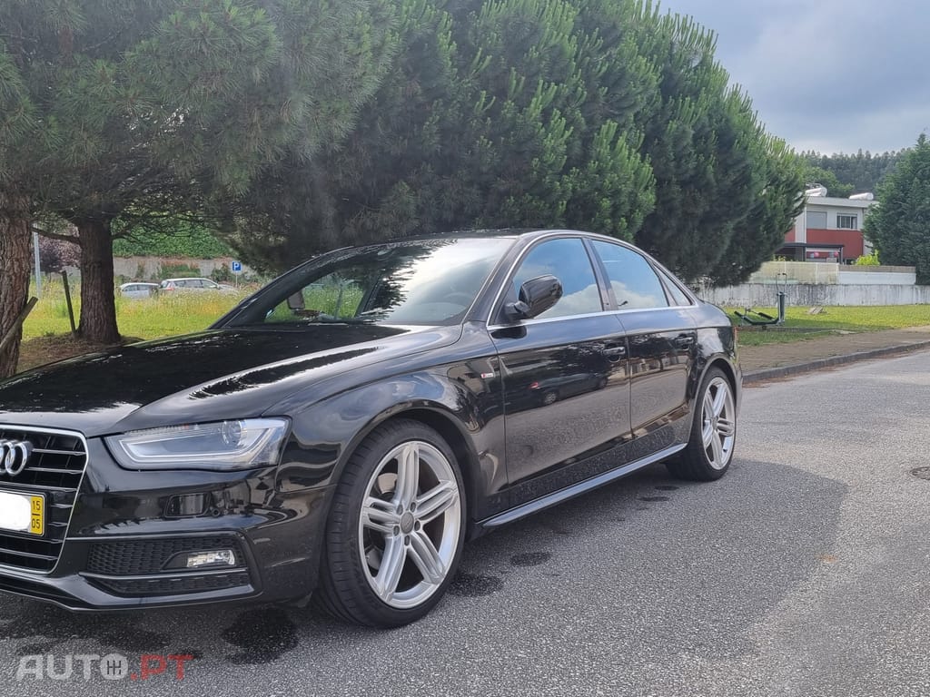 Audi A4 2.0 TDI multitronic S-line