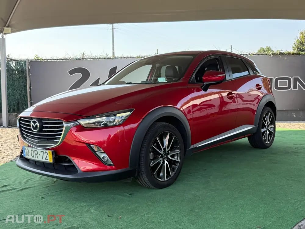 Mazda CX-3 1.5 Skyactiv-D Evolve