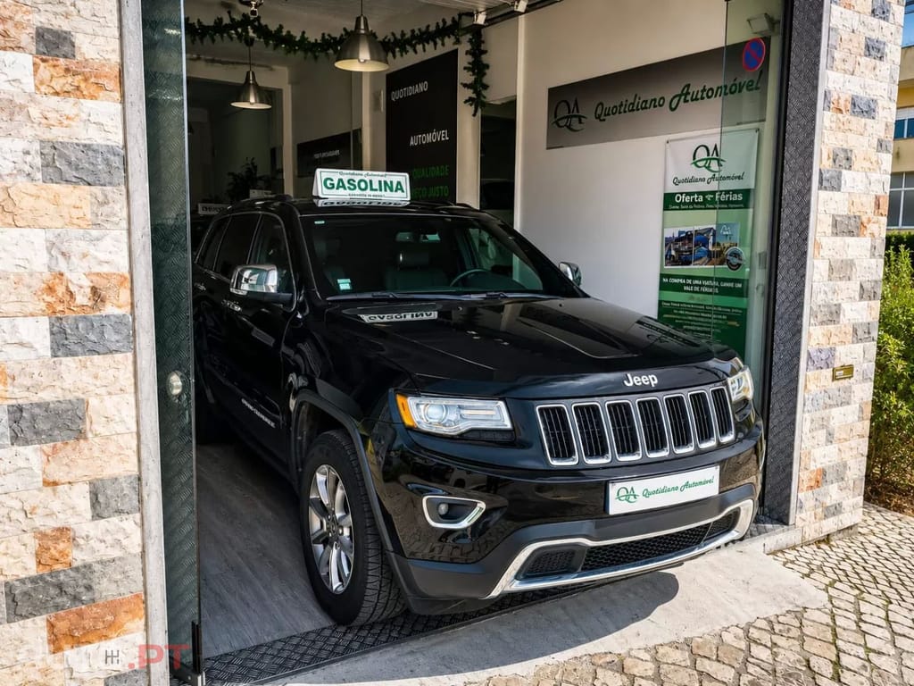 Jeep Grand Cherokee 3.6 V6 Limited