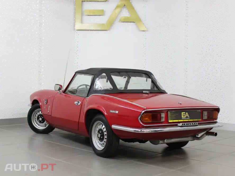 Triumph Spitfire MK4