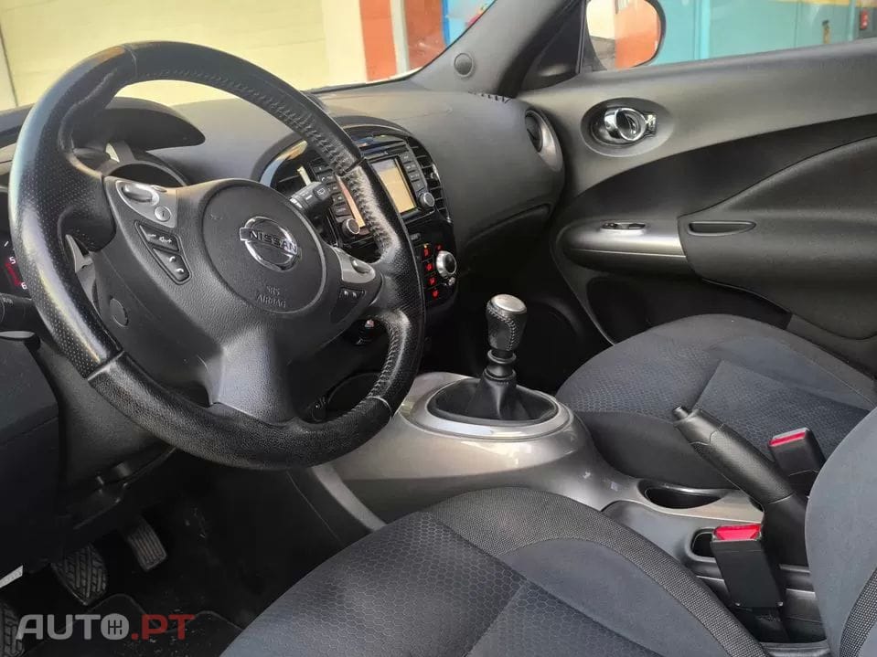 Nissan Juke 1.5 dCi Acenta Connect