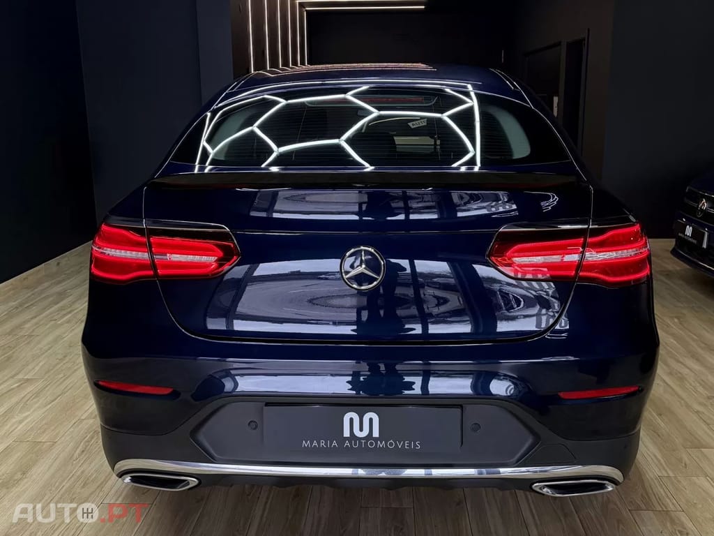 Mercedes-Benz GLC 220 d Coupé 4Matic