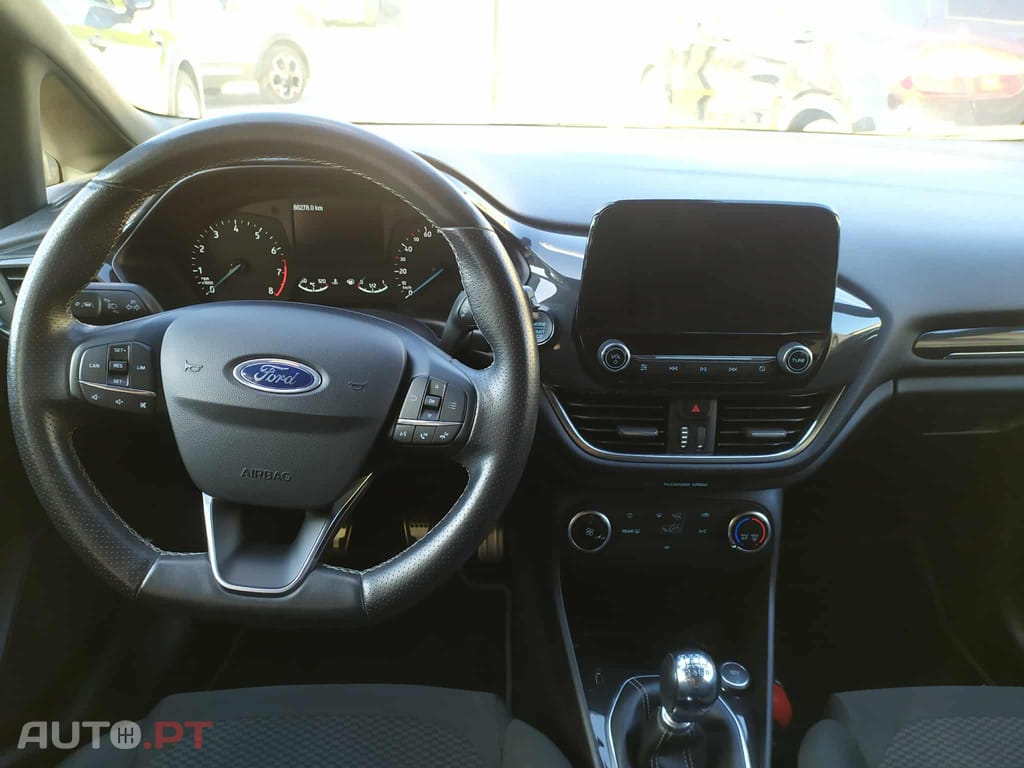 Ford Fiesta 1.0 ECOBOOST 100CV ST LINE