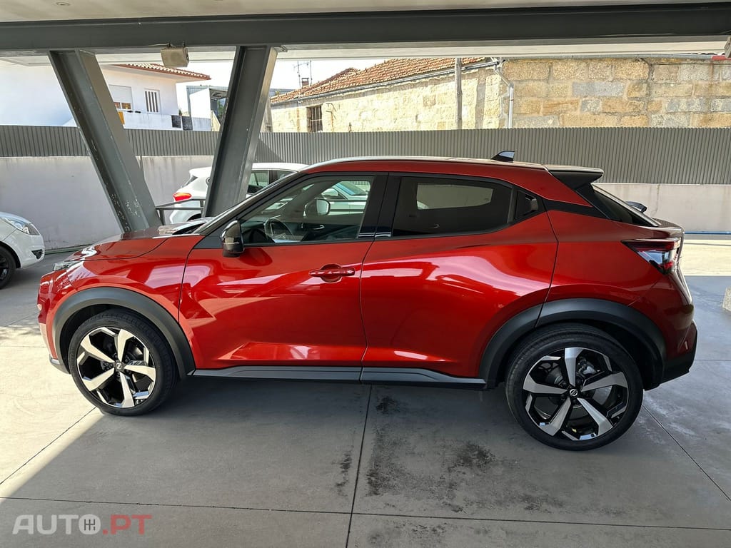 Nissan Juke 1.0 DIG-T Tekna