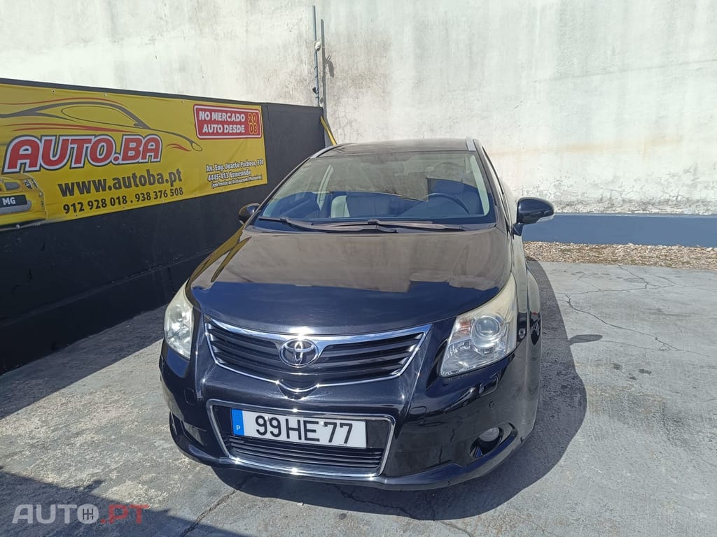 Toyota Avensis 2.2 D-CAT Sol+GPS