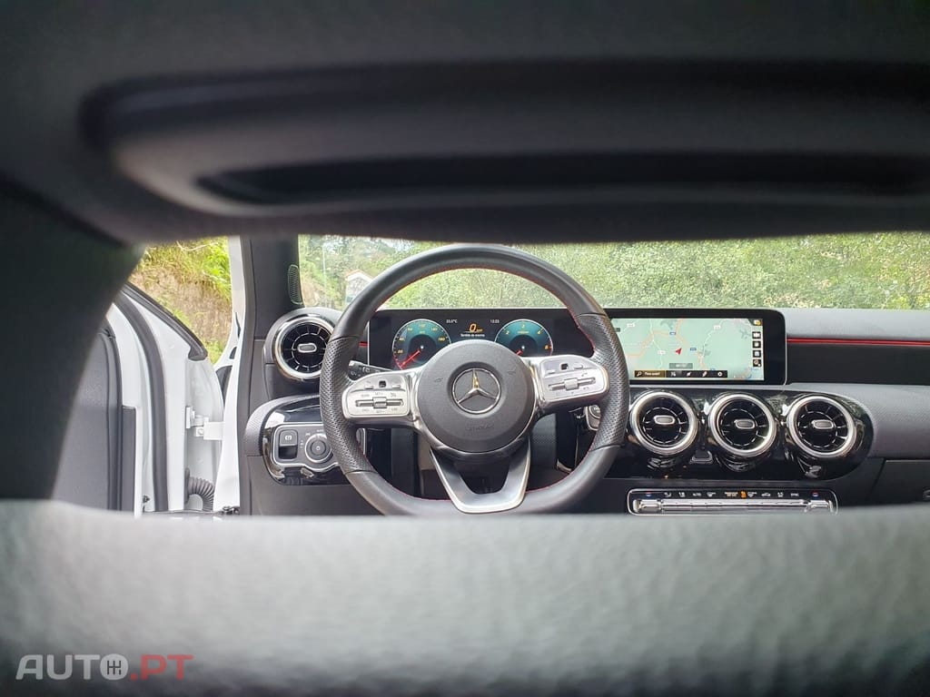 Mercedes-Benz A 200 d AMG Line Aut.