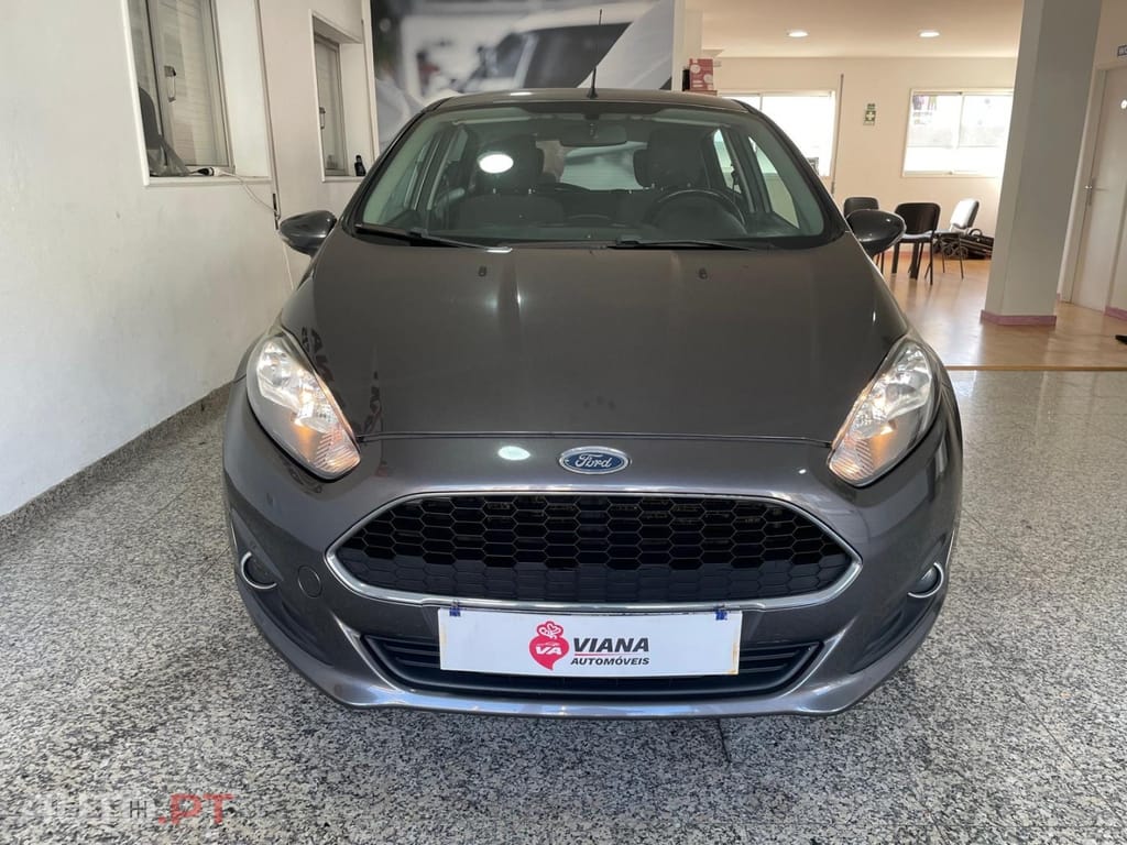 Ford Fiesta 1.0 Ti-VCT Trend