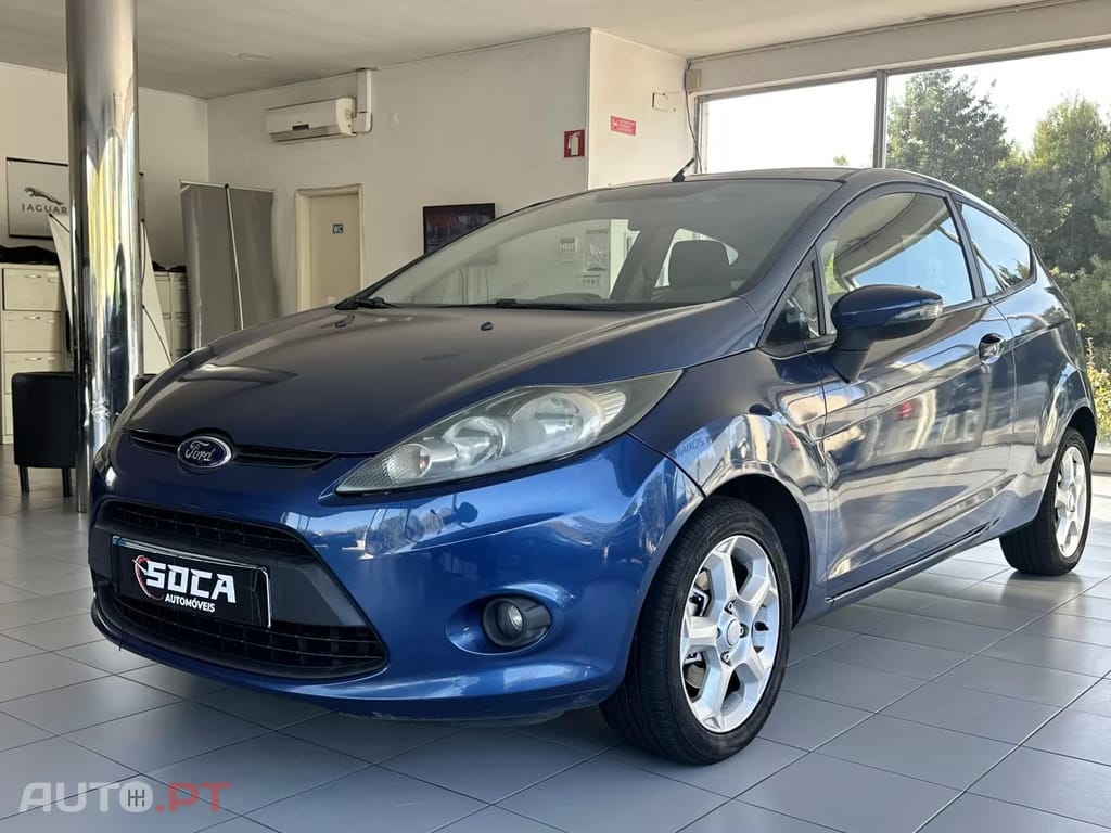 Ford Fiesta VI 1.4 TDCI 68CV NACIONAL
