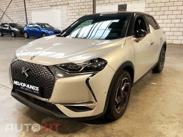 DS DS3 Crossback 1.5 BlueHDi Grand Chic EAT8