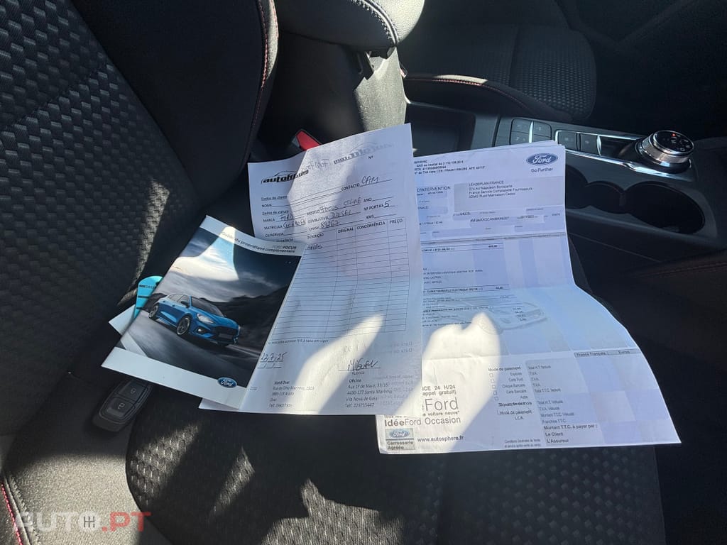 Ford Focus 1.5 EcoBlue S&S Aut. ST-LINE X