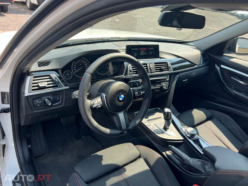 BMW 320 d Touring Pack M Auto