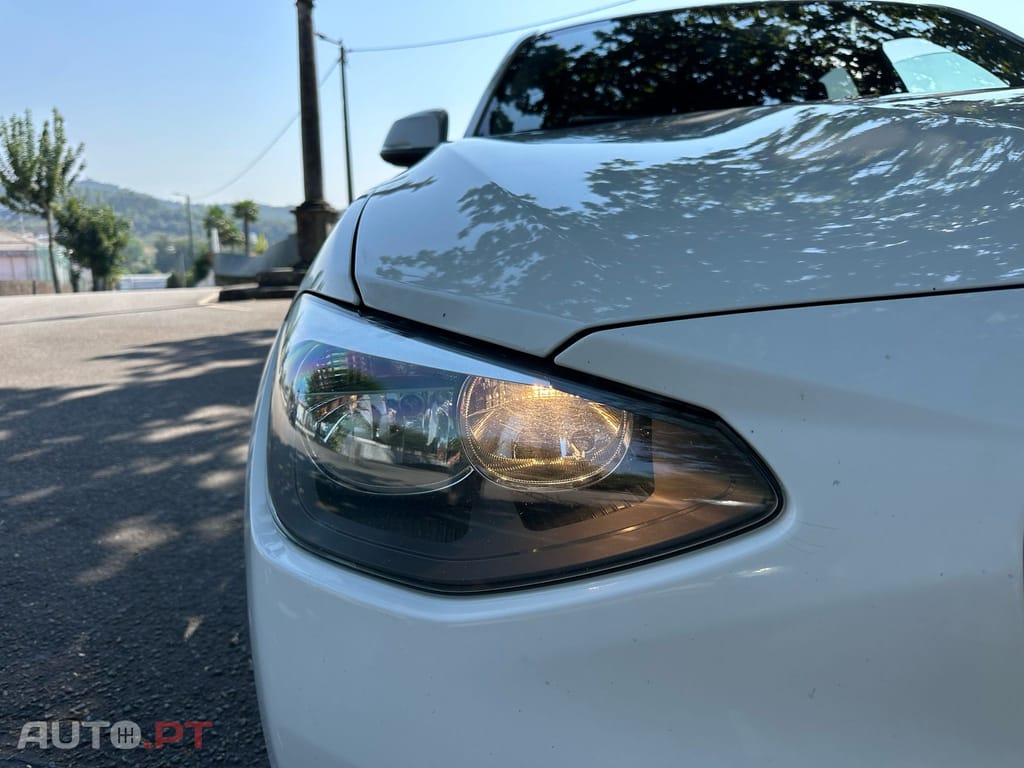BMW 116 d EfficientDynamics Line Sport