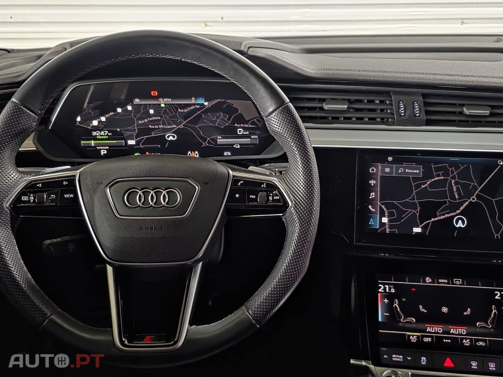 Audi E-Tron 55 quattro S line