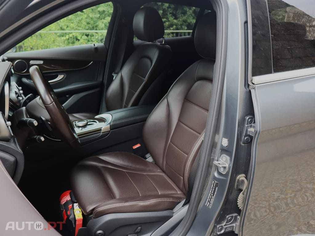 Mercedes-Benz GLC 220 d 4Matic AMG-Line Auto.