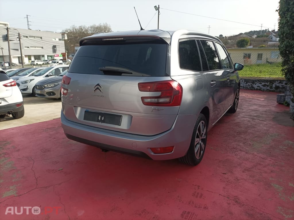 Citroen C4 Grand Picasso PureTech 130 Stop&Start Exclusive