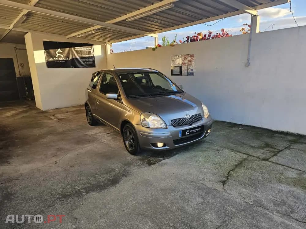 Toyota Yaris 1.4 D-4D Sol AC
