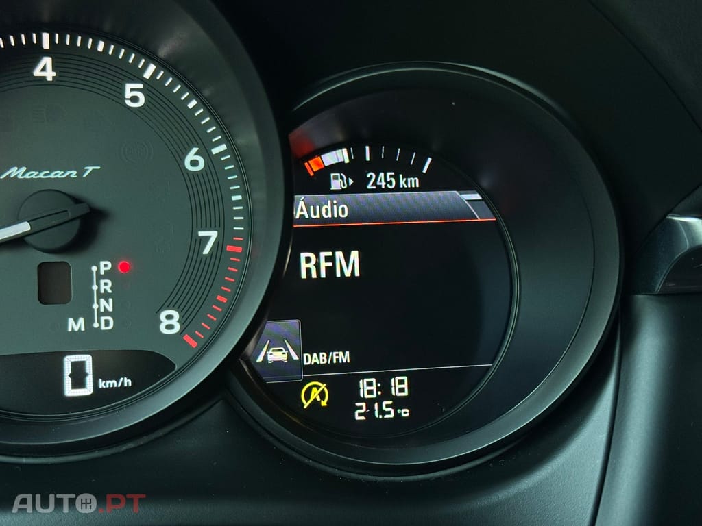 Porsche Macan T
