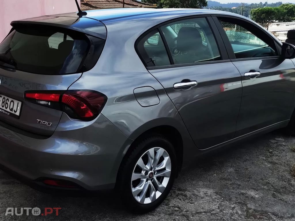 Fiat Tipo 1.3 M-Jet Lounge