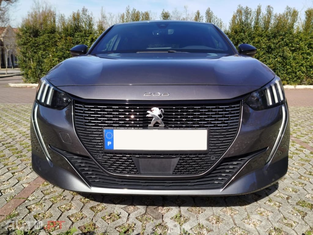 Peugeot 208 GT Line 1.2 Puretech 100CV