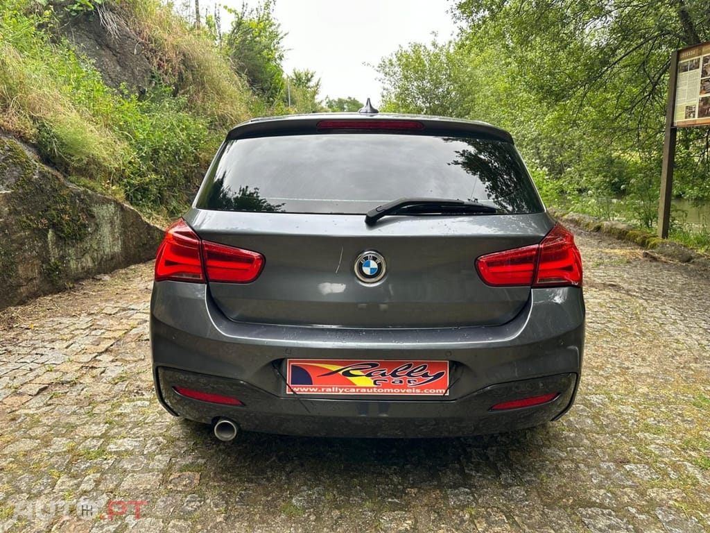 BMW 116 d Pack M