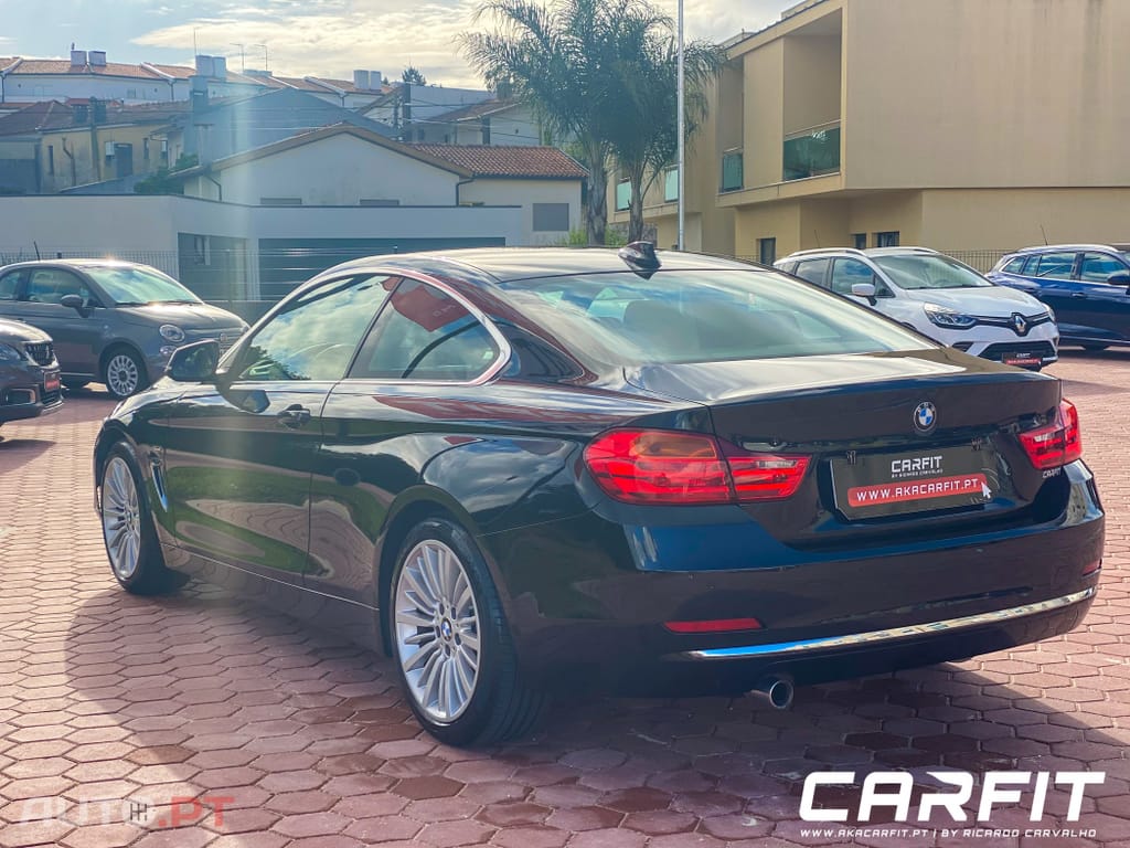BMW 420 d Line Luxury Auto