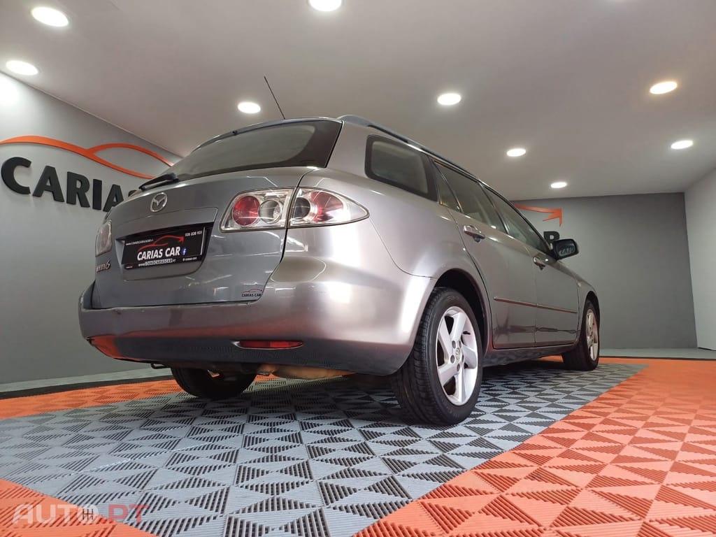 Mazda 6 2.0 MZR-CD Exclusive