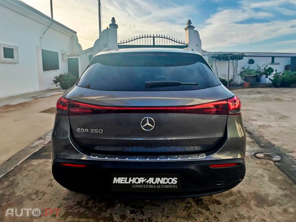 Mercedes-Benz EQA 250 Edition 1