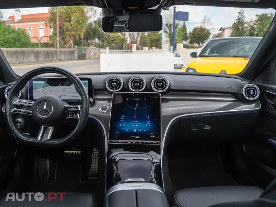 Mercedes-Benz C 300 d AMG Line