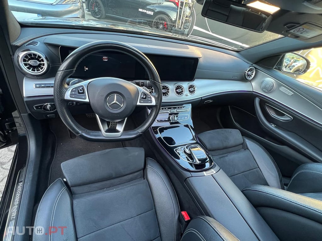 Mercedes-Benz E 220 d AMG
