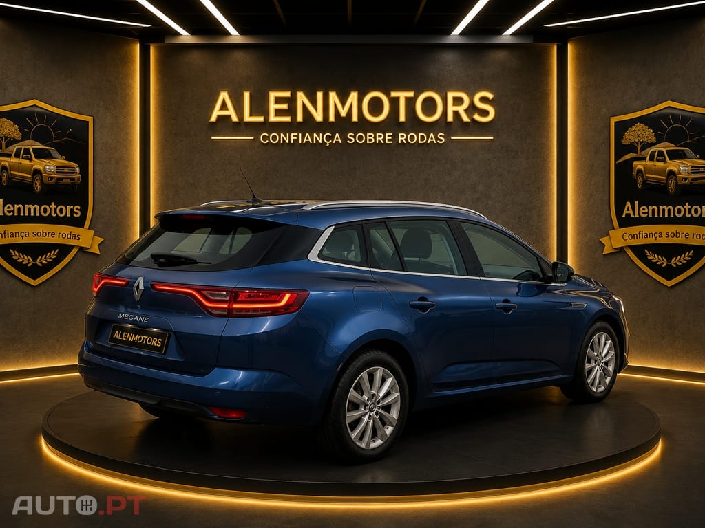 Renault Mégane Sport Tourer BLUE dCi 115 EDC BUSINESS EDITION