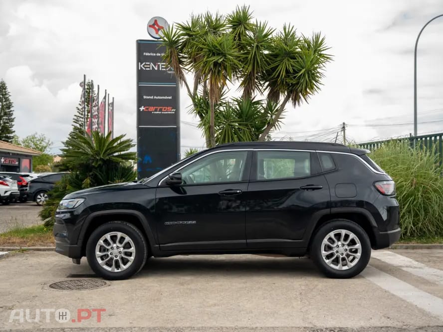 Jeep Compass 1.3 T4 4xe Auto Limited