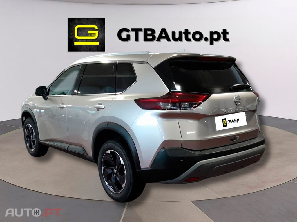 Nissan X-Trail Connecta TE