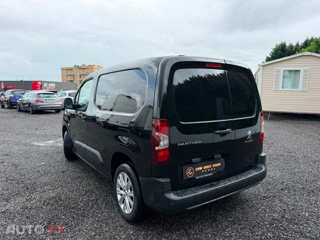 Peugeot Partner 1.5 BlueHDi Premium Standard