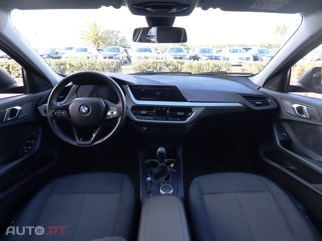 BMW 116 d EfficientDynamics