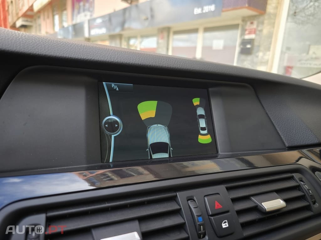 BMW 520 d Line Luxury Auto