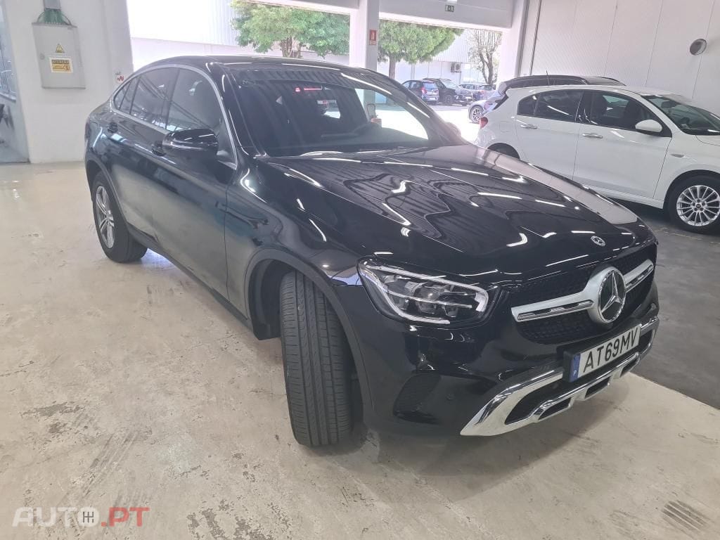 Mercedes-Benz GLC 300 e Coupé 4Matic
