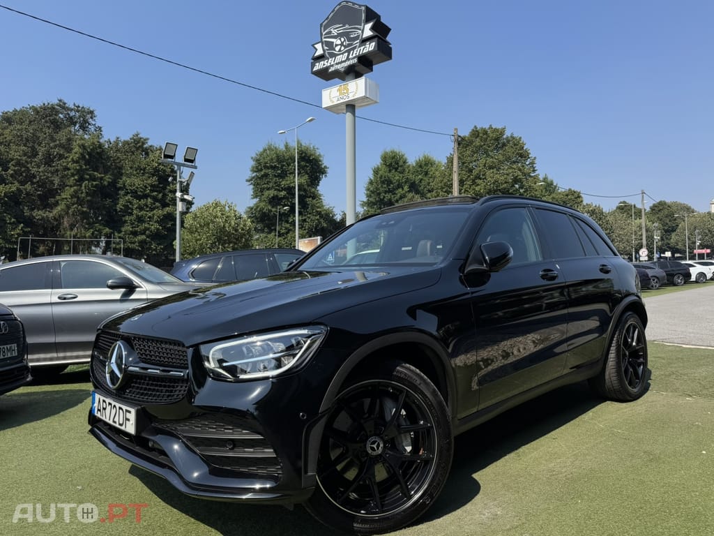 Mercedes-Benz GLC 300 e 4Matic
