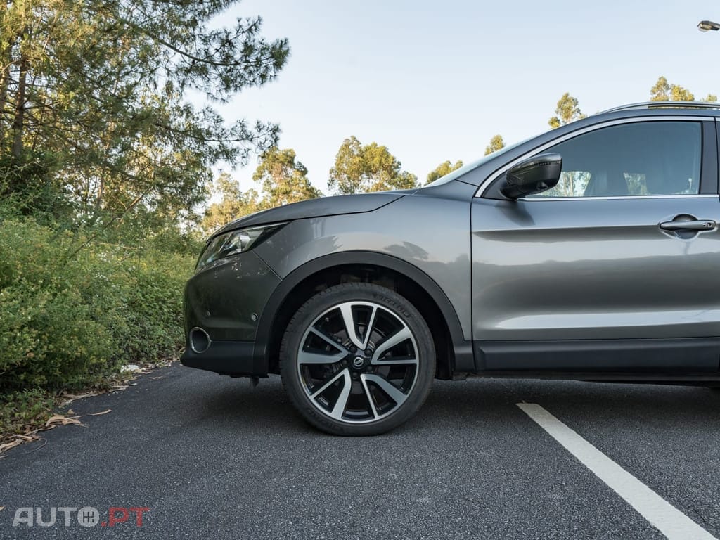 Nissan Qashqai 1.5 dCi Tekna 19 Pele