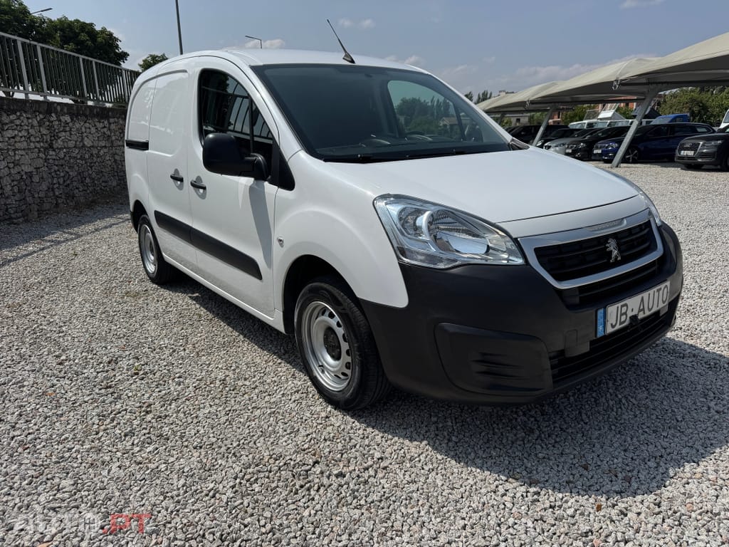 Peugeot Partner 1.6 BlueHDi L1 Premium 3L