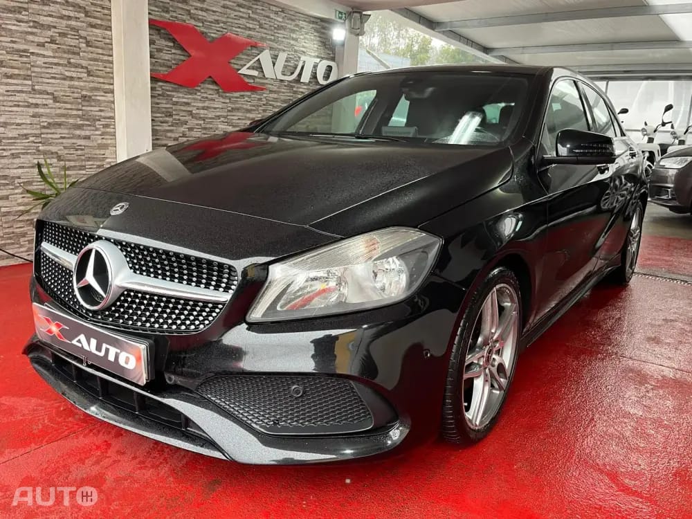 Mercedes-Benz A 180 d AMG Line