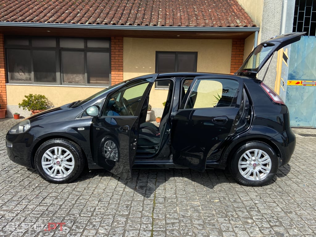 Fiat Punto 1.3 M-Jet LOUNGE S&S