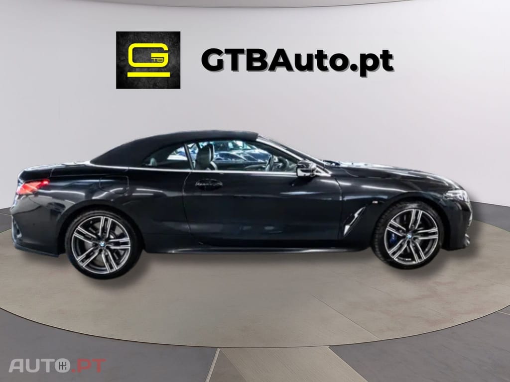 BMW M850i xDRIVE CABRIOLET