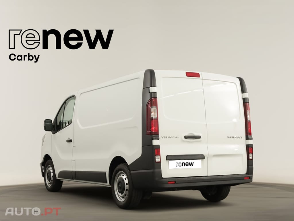 Renault Trafic Trafic 2.0 Blue dCi L1H1