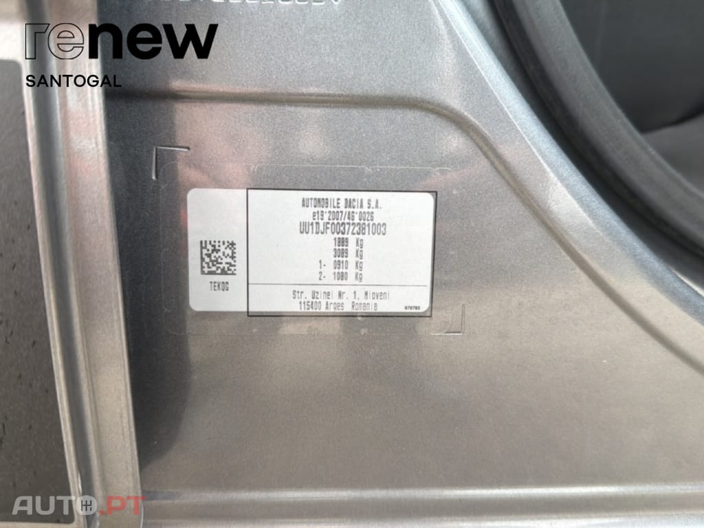 Dacia Jogger Extreme Bio Fuel