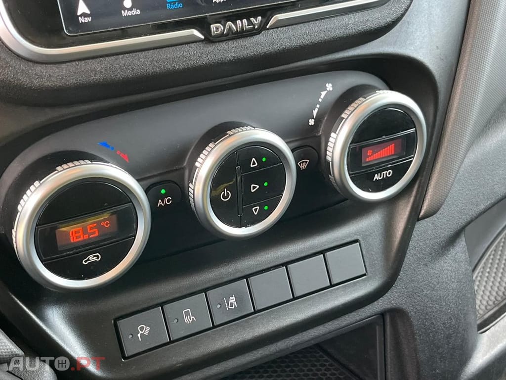 Iveco Daily 35 - 180 CAIXA AUTOMATICA