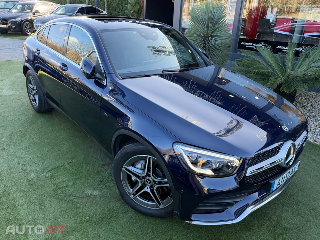Mercedes-Benz GLC 300 de Coupé 4Matic