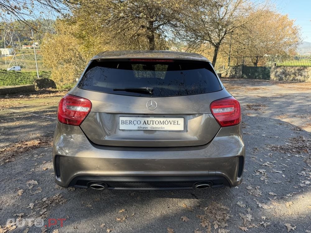 Mercedes-Benz A 160 d 7G-DCT AMG Line