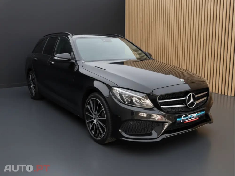 Mercedes-Benz C 200 d AMG Line Aut.