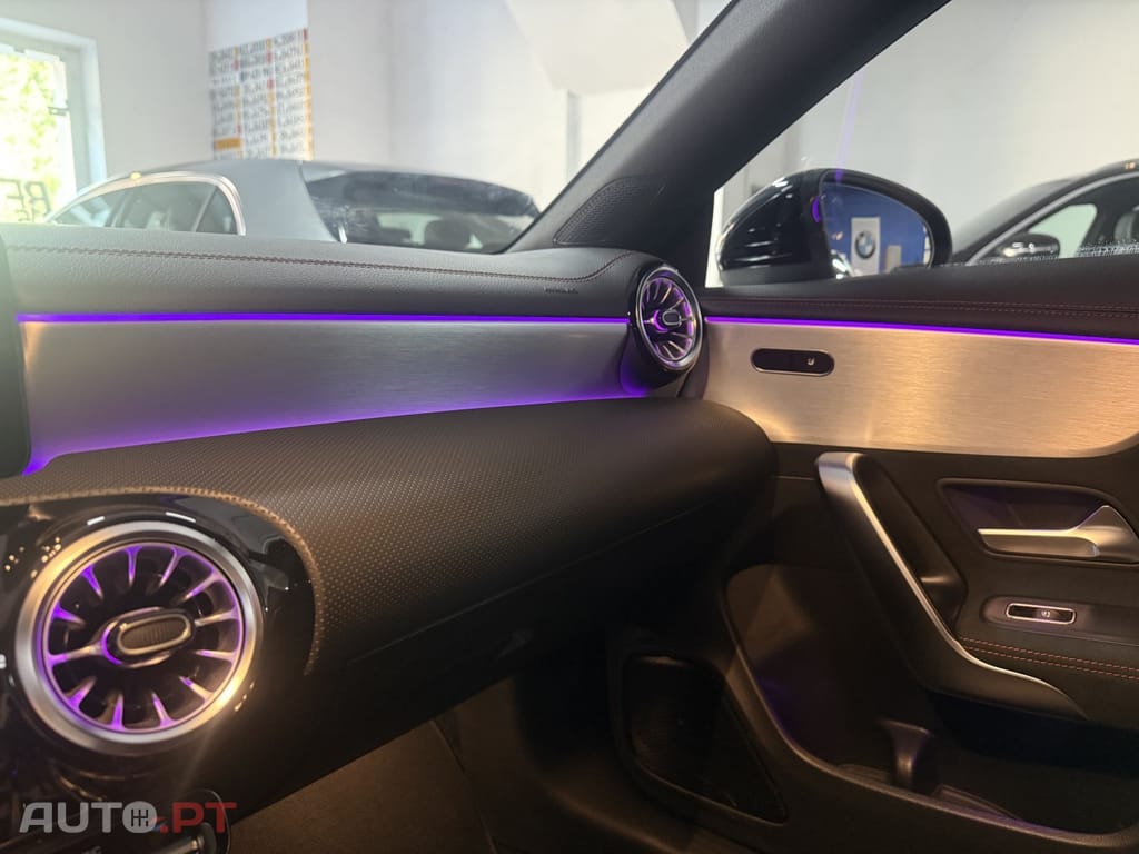 Mercedes-Benz CLA 180 d 8G-DCT AMG Line