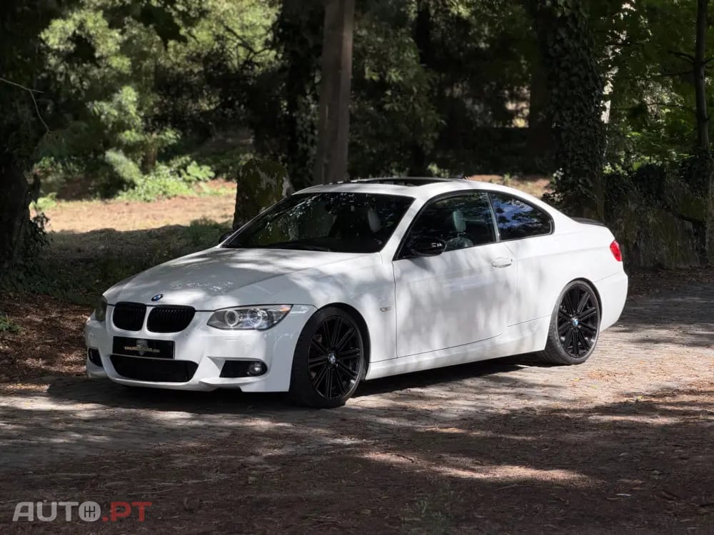 BMW 320 d Coupe